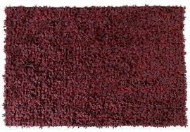 Little field of flowers rojos 80x140